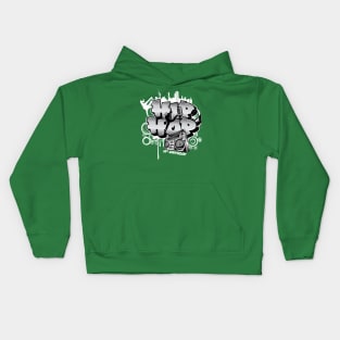 50th Anniversary Of Hip Hop Kids Hoodie